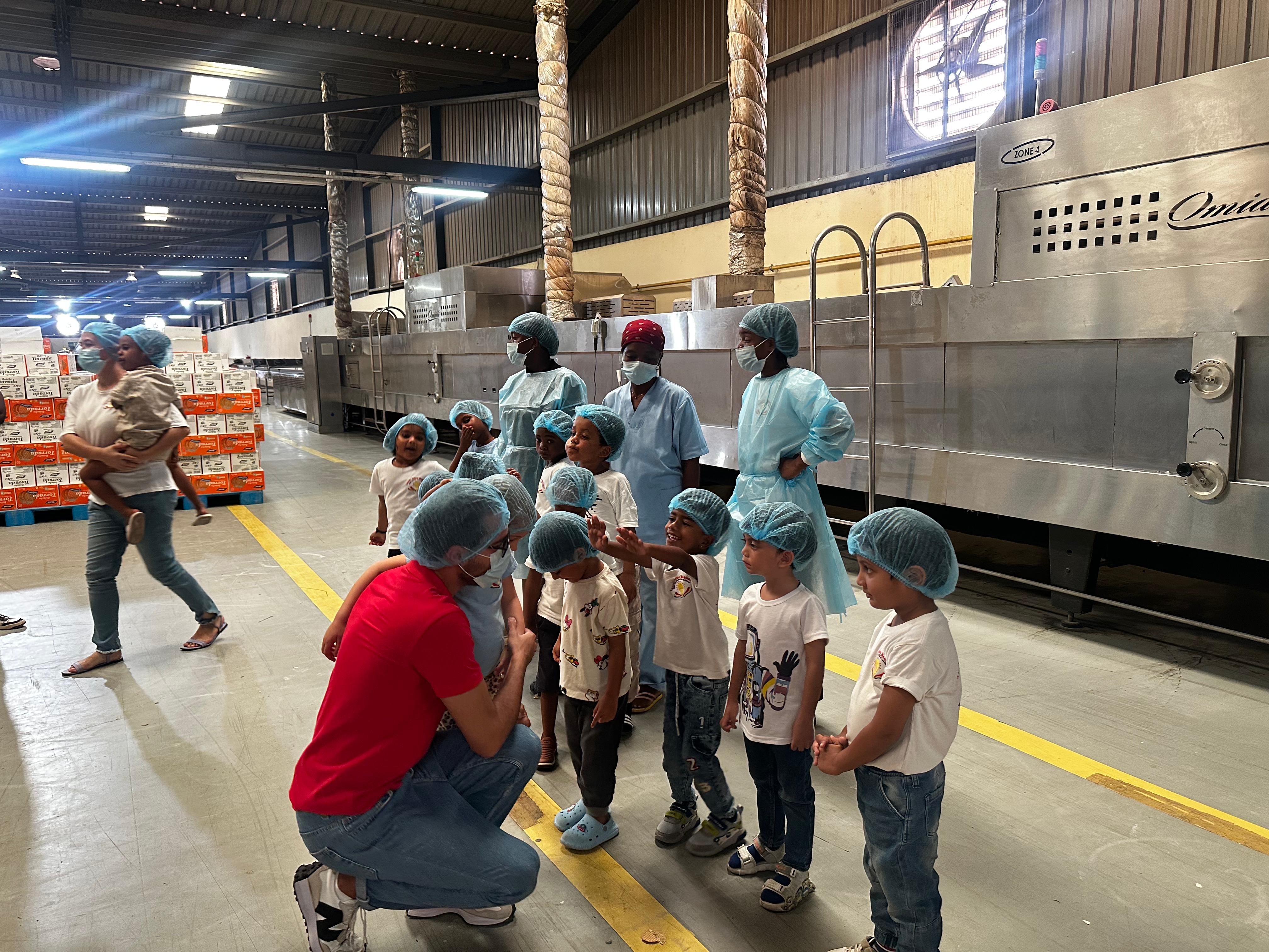 Passeio Escolar à Fábrica Sanabel: Do Grão à Mesa - Foto 1