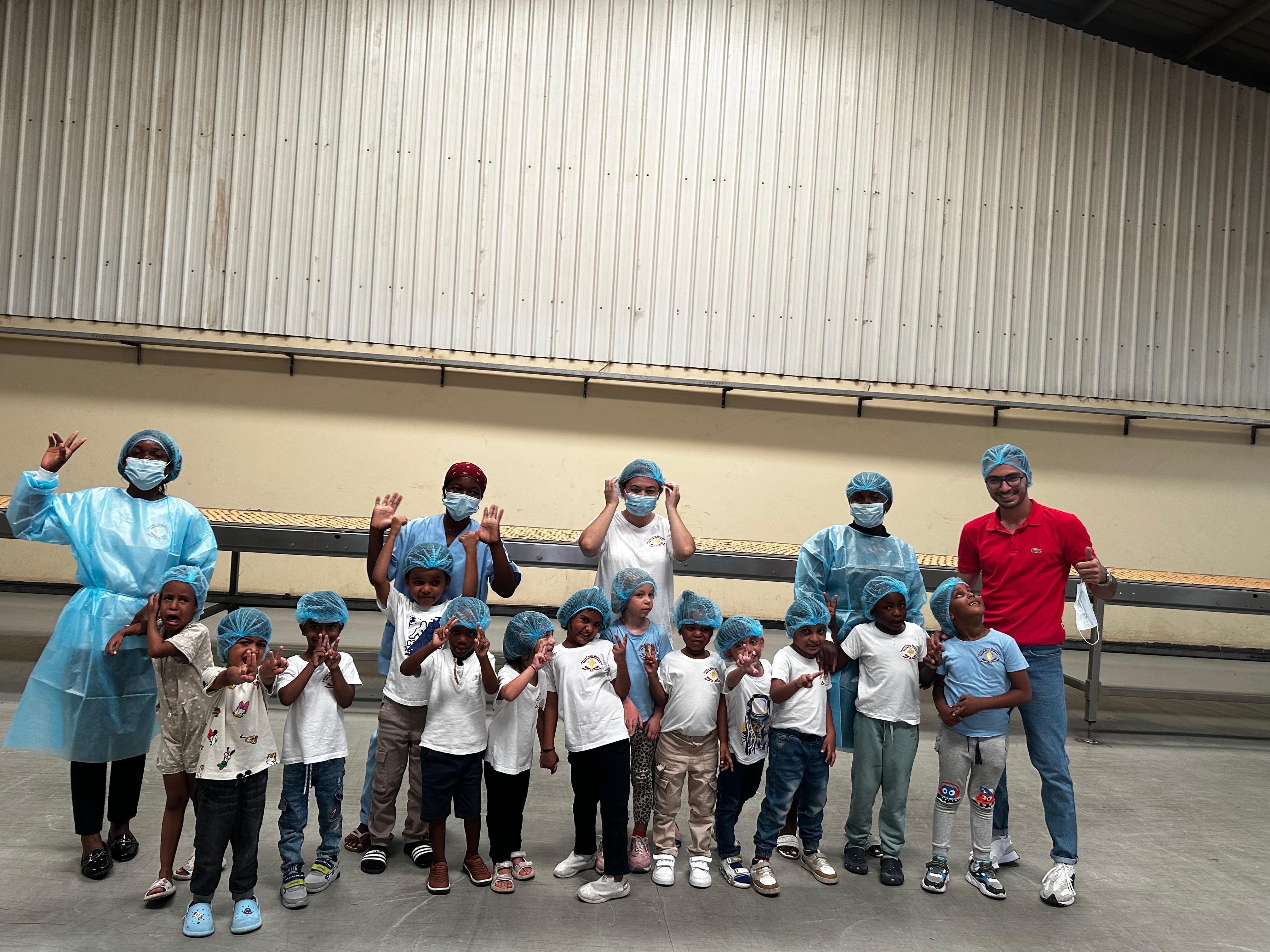 Passeio Escolar à Fábrica Sanabel: Do Grão à Mesa - Foto 2