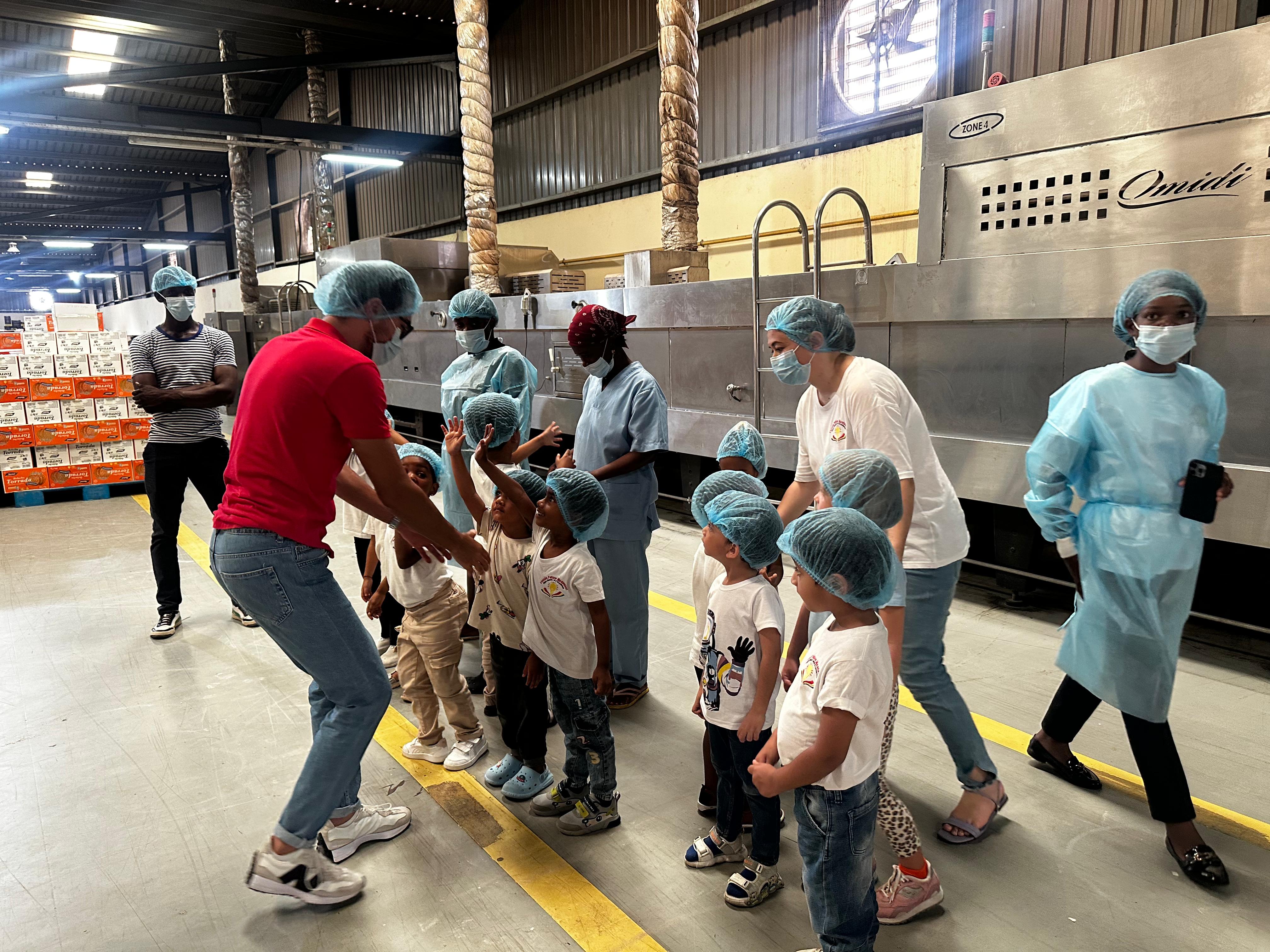 Passeio Escolar à Fábrica Sanabel: Do Grão à Mesa - Foto 4