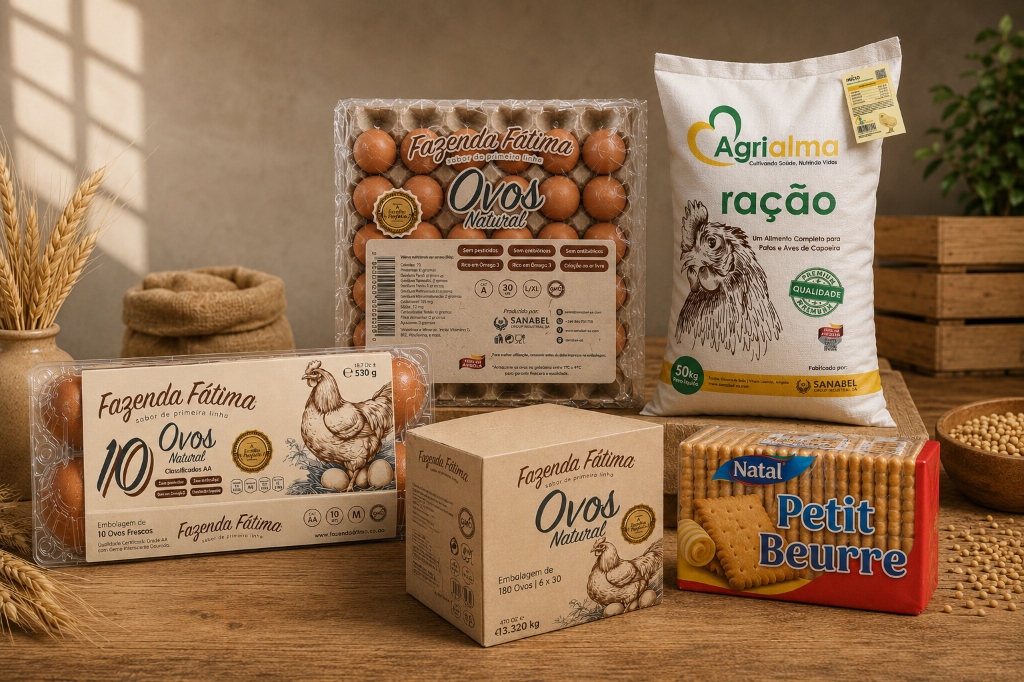 Fazenda Fátima e Nutrição Animal