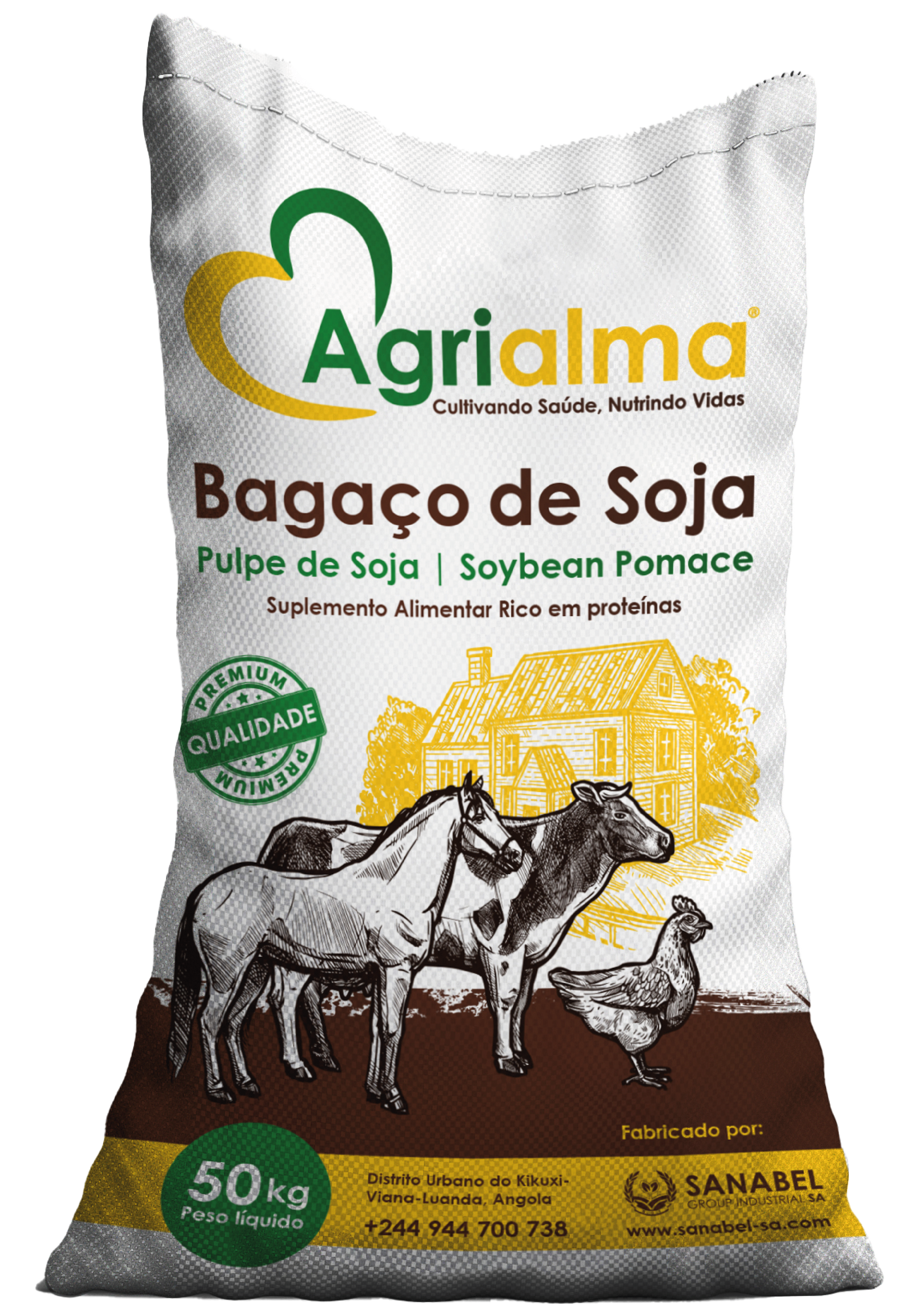 Bagaço de Soja Trigo