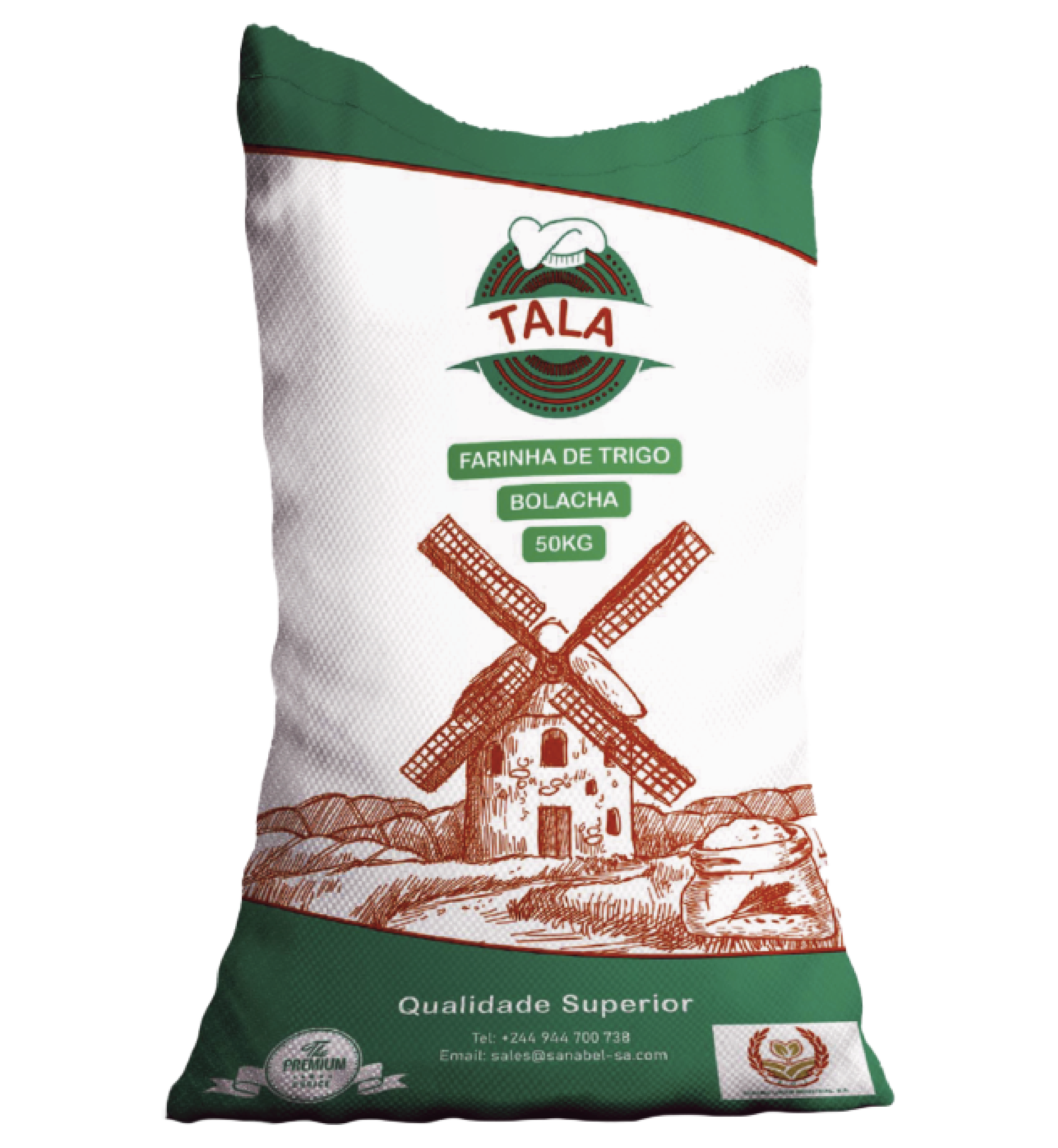 Tala Farinha de Trigo - Bolacha