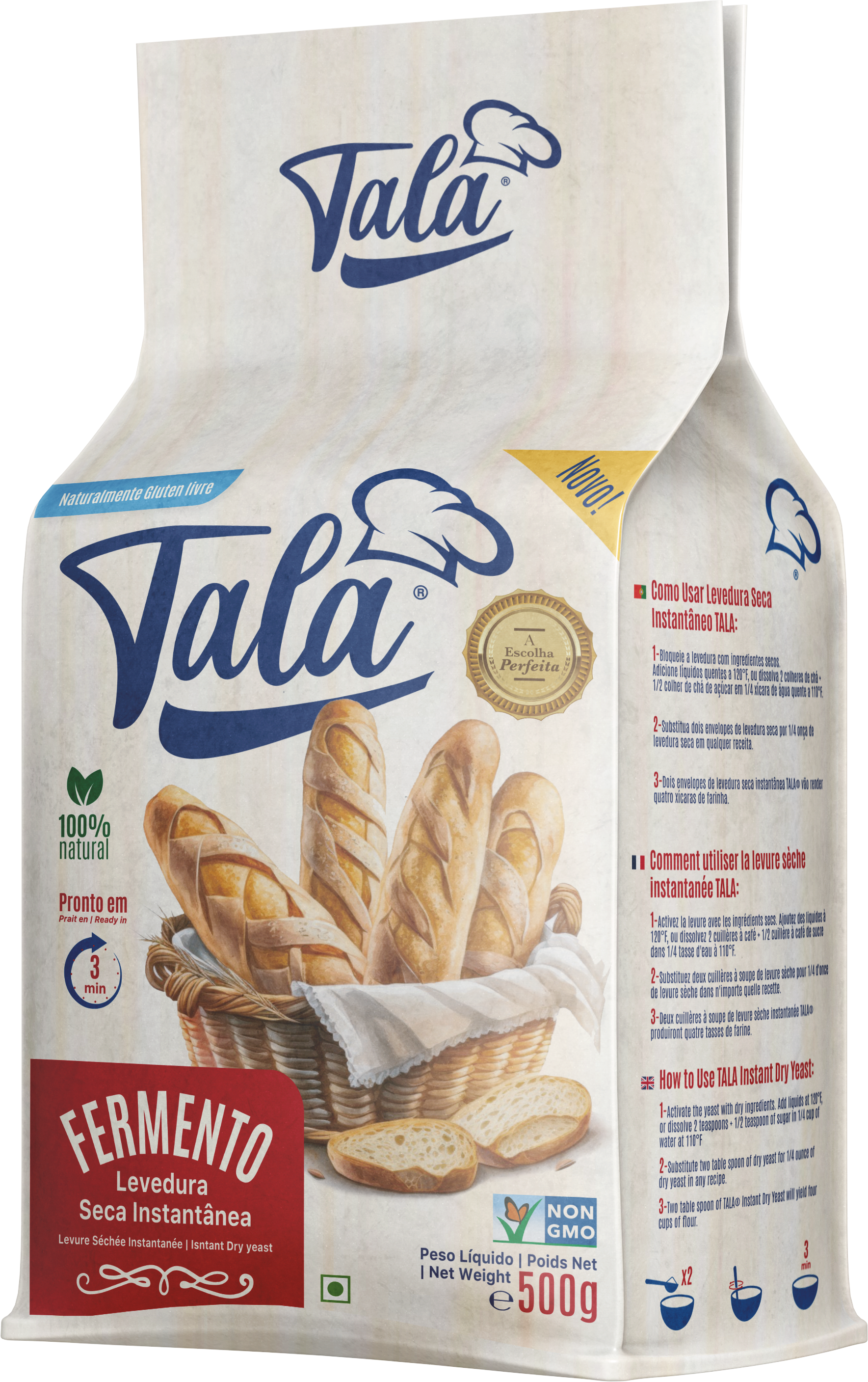 Tala Fermento Químico