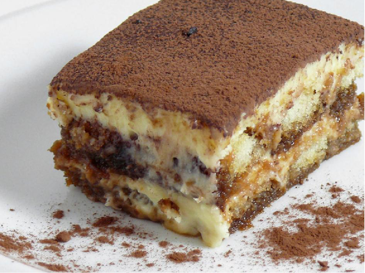 Pavê Cremoso com Bolacha Marie Sanabel