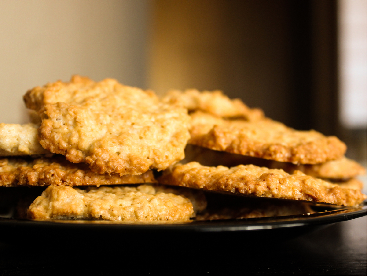 Biscoitos Crocantes de Manteiga Tala