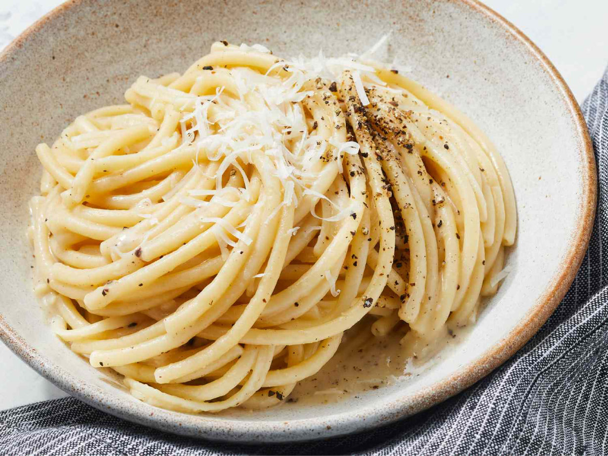 Spaghettoni Cacio e Pepe